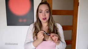 you’re my sissy wife now - elle eros