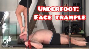 Underfoot :FACE TRAMPLE