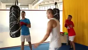 Spanking and Rimming Action in the Gym