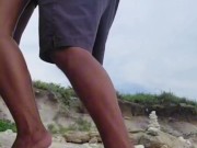 Outdoor Sex With Stranger On The Beach