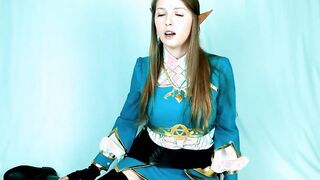 Zelda Spit Roasted By Ganon And Link