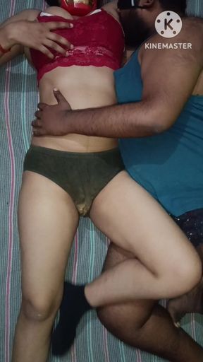 neighbour fucked hard a Desi Widow in her house when she was alone
