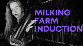 The FemDom New World Order Milking Farm Induction: Taking off your Chastity will result in punishment by the FDNWO You will be under the newest Slave