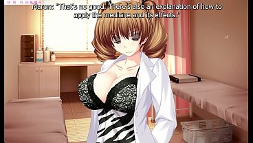 Moretsu Nyan Clinic - Marron Route 1 - Marron'_s Oppai Inspection