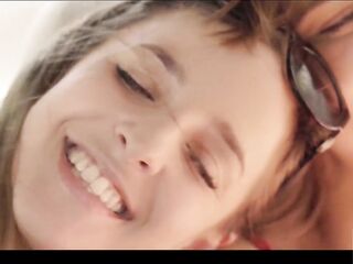 Lewd mother I'd like to fuck licks her girlfriend in the Kitchen