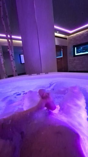 Handob for more relaxation at the spa