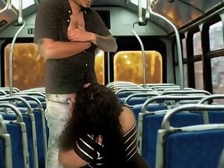 Fucking on a moving public bus!!! I hope it happens again!!!