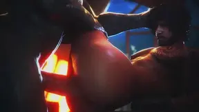 Latin Heat: Charles X Mr. X Ignite Passion in Fiery 3D Gay Domination – 18+