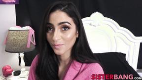 ”SIS LOVES ME Amazing stepsis got banged for a huge load of cash”