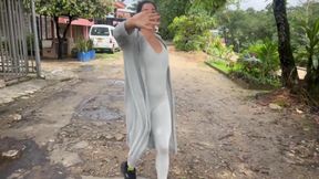 First Aid to My Neighbor Because She Crashed