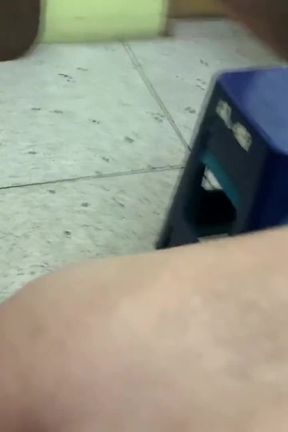 Hairdresser and big creamy cock at home