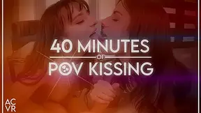 40 Minutes Of Pov Kissing & Teasing With Beautiful Darlings