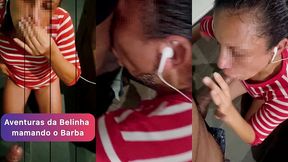 aventuras da belinha com o barba!