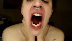 Big Mouth Tour with Piercings