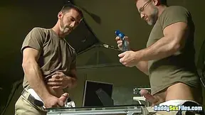 Taking Lots Of Military Cock - Joe Parker And Dirk Caber