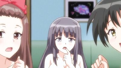 Watch this big-breasted young babe take a hard pounding in a hot cartoon clip