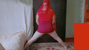 Shemale Big Butt White Slut Sissy Lady Boy Crossdresser Femboy Solo Striptease Big Ass Booty Horny Amateur Teen Model
