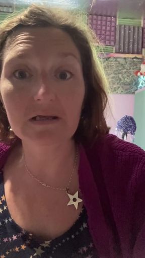 Memorable moment from "Cum face of a hot, sweaty, MILF!"