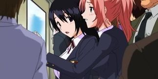 Anal on the bus