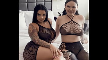 PHAT ASS BRUNETTE BOMBSHELLS GET SMASHED BY THICK COCK