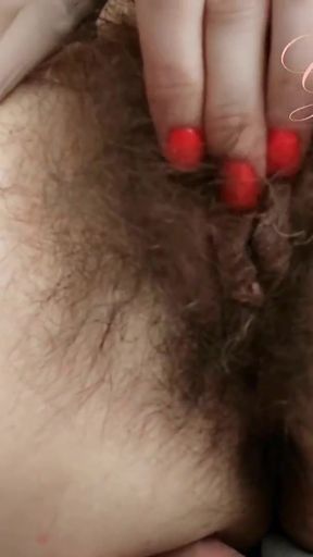 Jaw-dropping moment from &quot;come to me, puppy, I want to feel your face on my clitoris, find a vagina in my hairy pussy&hellip;&quot;