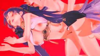 Horny Iuno goes on a Sex Crazed Fuck Spree - Wuthering Waves