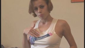 part 1, Cutie spreads open wide