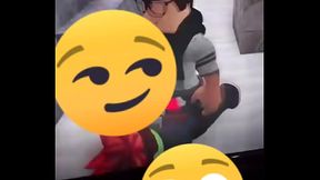 L&eacute_sbicas Bonecaa fudendo na neve