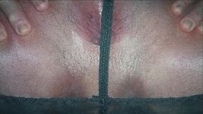 last of the sheer panty girdle videos.  has anyone ever spread for you &amp_ sat on your cock when you were ready to explode?  shooting your semen deep inside them, then showing their just fucked bottom opened wide for you, begging for stretching  fingers