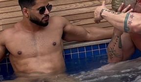 Andres Vergel and Gustavo Boton Muscle couple