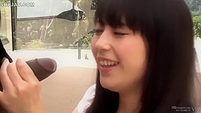 Japanese Teen 18+ Takes Big Black Cocks