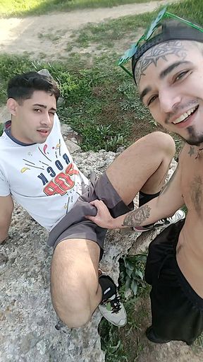 Extreme Public Cruising with This Wild Baby Boy!!!