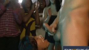 Hot Bachelor Parties Cumshots Compilation Vol 3 - Scene 1