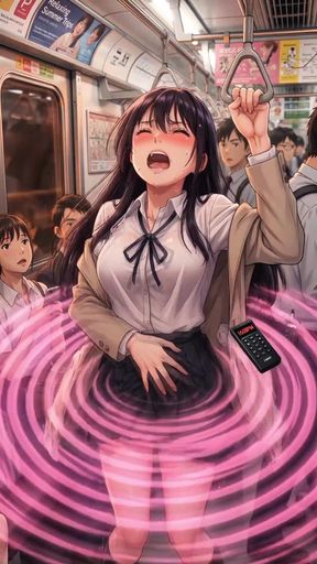 Beautiful women panting with vibrators anime   Clip 1