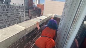 Big Ass in Orange Get Smashed