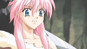 ”Super hero anime fuck between two enemies”