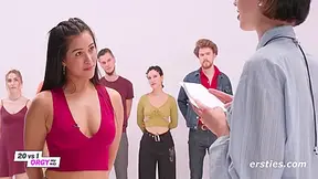 Full Gameshow - 20 Vs 1 - Orgy My Way With Jin With Candice Demellza, Muriel La Roja And Jin Royal