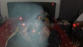 Batgirls BareFoot forward HOM 3
