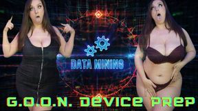 Gooning 365: Day 15 G.O.O.N. Device Prep (480 WMV)