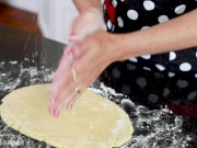 Penny Barber Short - Step-Mom Bakes Sugar Cookies and Eats Your Load Off of One