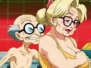 Comics Granny Gets Double Hawt Love for Breakfast