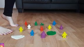 Giantess Playdoh Men Smash