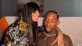 Bhabi Aaliyah Yasin Gets Covered in Cum