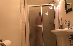 Hot teen recorded in the bathroom 2