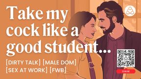 ASMR Audio Porn: Male Dom Teacher Fucks His Submissive Student At Work – Erotic Audio