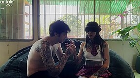 Le Meto La Pija En La Boca Y Se Da Cuenta - Juego Sexual!