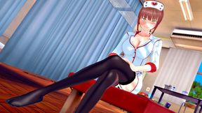 Chainsaw Man - HOT Makima nurse fuck | POV