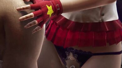 Kof Athena Traps Middle Aged Men In Outfitted Cosplay Outside
