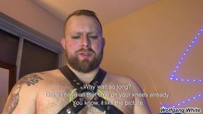 Straight Party Guy Convinced To Jerk Off And Cum Huge Load - Wolfgang White POV Roleplay