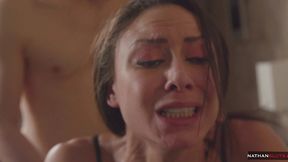 anal pounding on cassie del isla s tight asshole
